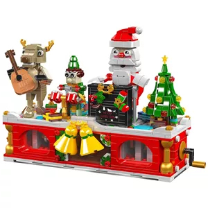 ساختنی مولد کینگ 10162 کارناوال کریسمسی Christmas Carnival Band