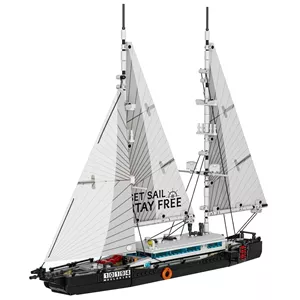 ساختنی مولد کینگ 10194 قایق بادبانی Modern Sailboat