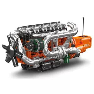 ساختنی مولد کینگ 10200  موتور کامیون اسکانیا گیربکس scania Truck engine Transmission