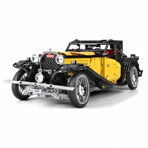 ساختنی مولد کینگ 13080s ماشین کلاسیک بوگاتی Bugatti 50T