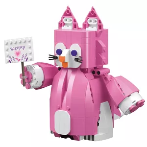 ساختنی مولد کینگ 13159 ربات روباه سرخابی خوش شانس Lucky Rosy کنترلی