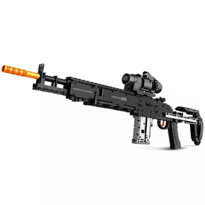 ساختنی مولد کینگ  14026 تفنگ تک تیرانداز MK14 Rifle