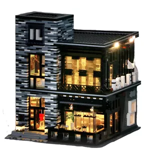 ساختنی مولد کینگ 16042 کافه رستوران The Bar