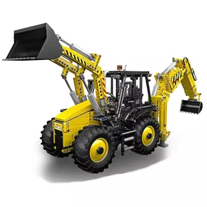 ساختنی مولد کینگ 17036 ماشین بولدوزر  Bulldozer کنترلی