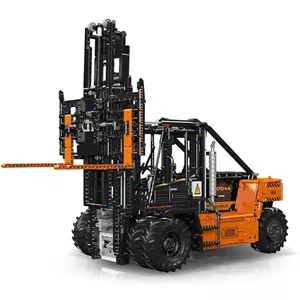 ساختنی مولد کینگ 17044 لیفتراک Heavy-Duty Forklift Orange کنترلی