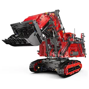 ساختنی مولد کینگ 17071 ماشین بیل مکانیکی  Heavy duty Excavator Red کنترلی