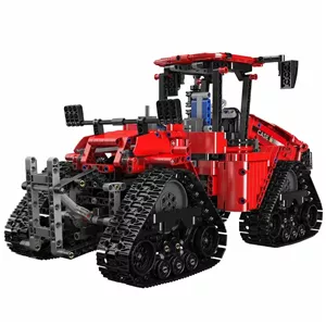 ساختنی مولد کینگ 18020 تراکتور زنجیری Crawler Tractor کنترلی
