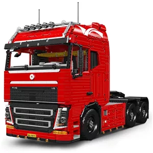 ساختنی مولد کینگ 19015 ماشین تریلی کمرشکن Pneumatic Truck کنترلی