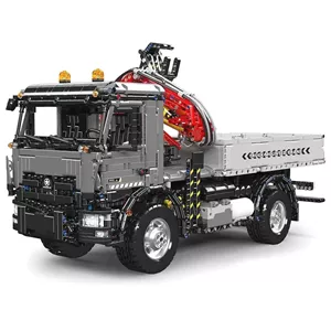 ساختنی مولد کینگ 19016 ماشین کامیون جرثقیل Truck Mounted Crane کنترلی