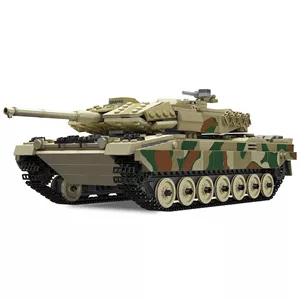 ساختنی مولد کینگ 20020 ماشین تانک Leopard 2 Tank کنترلی