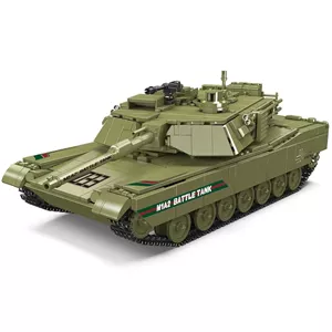 ساختنی مولد کینگ 20033 ماشین تانک M1A2 کنترلی