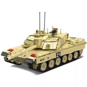 ساختنی مولد کینگ 20037 ماشین تانک Challenger 2 کنترلی