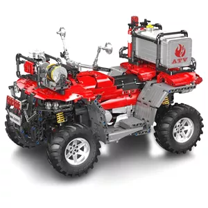 ساختنی مولد کینگ 23003 موتور آتش نشانی ATV Firefighting Vehicle کنترلی