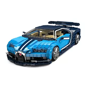 ساختنی مولد کینگ 10111 ماشین اسپرت Bugatti Chiron Kai-ronn