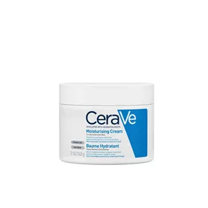 کرم مرطوب کننده سراوی CERAVE حجم 340 گرم | مناسب پوست خشک و بسیار خشک اصل