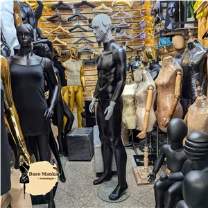 مانکن مردانه کد A21 با سر سه بعدی