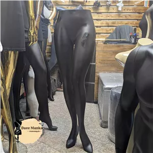 مانکن نیم تنه پا مشکی