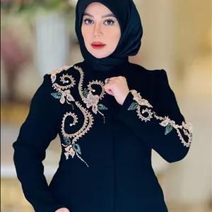 مانتو کرپ درجه یک نورا vip