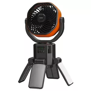 پنکه شارژی و پاوربانک خورشیدی پرودو مدل Suncharge Outdoor Solar Fan