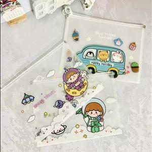 پوشه زیپدار فانتزی A4 فضانوردی