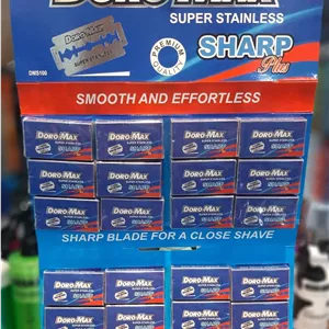 تیغ سنتی دورو مکس ورق کامل بسته 10 عددی