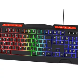 کیبورد گیمینگ ایکس پی-پروداکت مدل XP-12700R با سیم