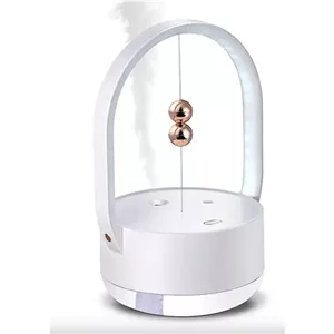 بخور سرد (رطوبت ساز و هوا ساز مگنت دار) دارای چراغ خواب LED، مارک Humidifier مدل Magnetic Night Light