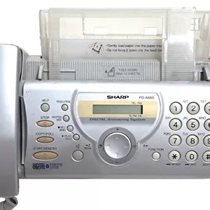 فاکس شارپ (کارکرده) sharp fo-a660