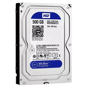 هارددیسک اینترنال وسترن دیجیتال مدل Blue WD5000 ظرفیت 500 گیگابایت