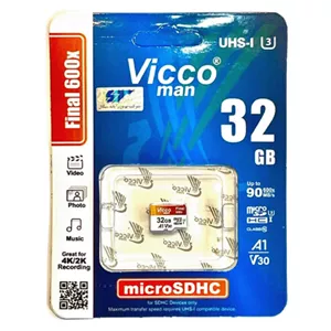 کارت حافظه ویکومن مدل Final 600X ظرفیت ۳۲ گیگابایت کلاس ۱۰ UHS-I U3 سرعت ۹۰MBps