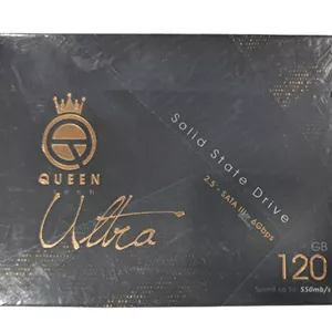 اس اس دی اینترنال کوئین تک QUEEN TECH مدل Ultra ظرفیت 120 گیگابایت