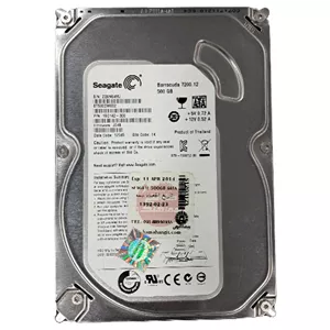 هارد سیگیت 500 SEAGATE - پورت ساتا - کارکرده - اصلی
