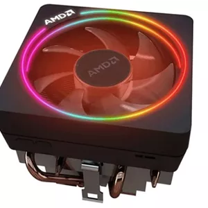 فن (کولر) پردازنده AMD Wraith Prism Cooler-MAX - (کارکرده)