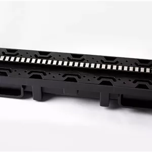 گاتر گریل اسلیم لاین عرض 13cm با دریچه استیل