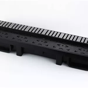 گاتر پلی آمید اسلیم لاین کنار 8*13 با دریچه استیل