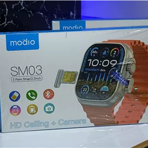ساعت هوشمند سیمکارت خور مدل SM03