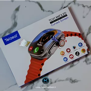 ساعت هوشمند سیمکارت خور مدل TC41