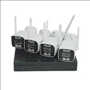 کیت 4 کانال آی پی بیسیم دارای مودم داخلی مدل MN-WN3004-4G