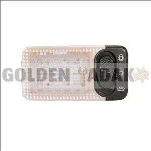 چراغ سقف با لامپ جفت سمند