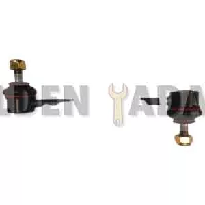 میل موجگیر عقب چپ مزدا 323