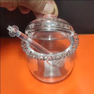 عسل خوری بلور درب دار ترکیه love sur-27