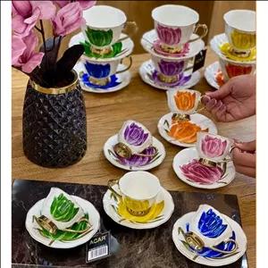 ست چای خوری 6 نفری آجار ترکیه ACAR-KAI-06329/ ...