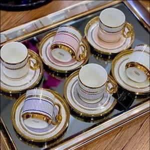 ست قهوه خوری 6 نفری آجار ترکیه ACAR-HXE-05909 ...