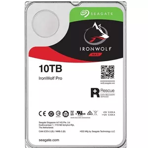 هارد دیسک سیگیت مدل ST10000NE0008 IronWolf با ظرفیت 10 ترابایت
