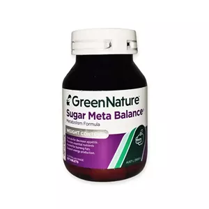قرص شوگر متا بالانس گرین نیچر | قوطی 30 عددی