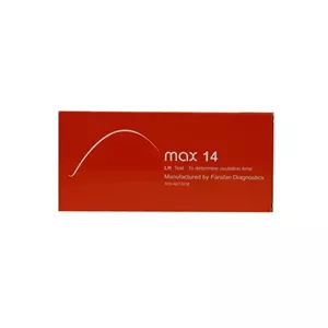 تست تخمک گذاری مکث 14