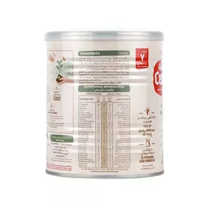 سرلاک گندم و موز