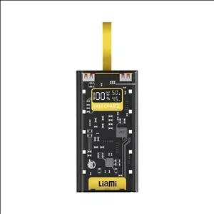 پاوربانک لیامی مدل LM7022 ظرفیت ۲۰۰۰۰ میلی آمپر
