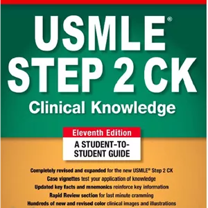 کتاب فرست اید استپ 2 (2023)(Eleventh Edition)(First Aid for the USMLE Step 2 CK)