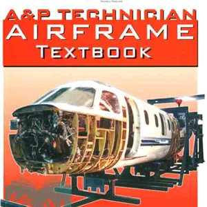 کتاب تکنسین بدنه هواپیما جپسن (A&p Technician Airframe Textbook)